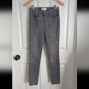 Grey Skinny jeans- Size 00